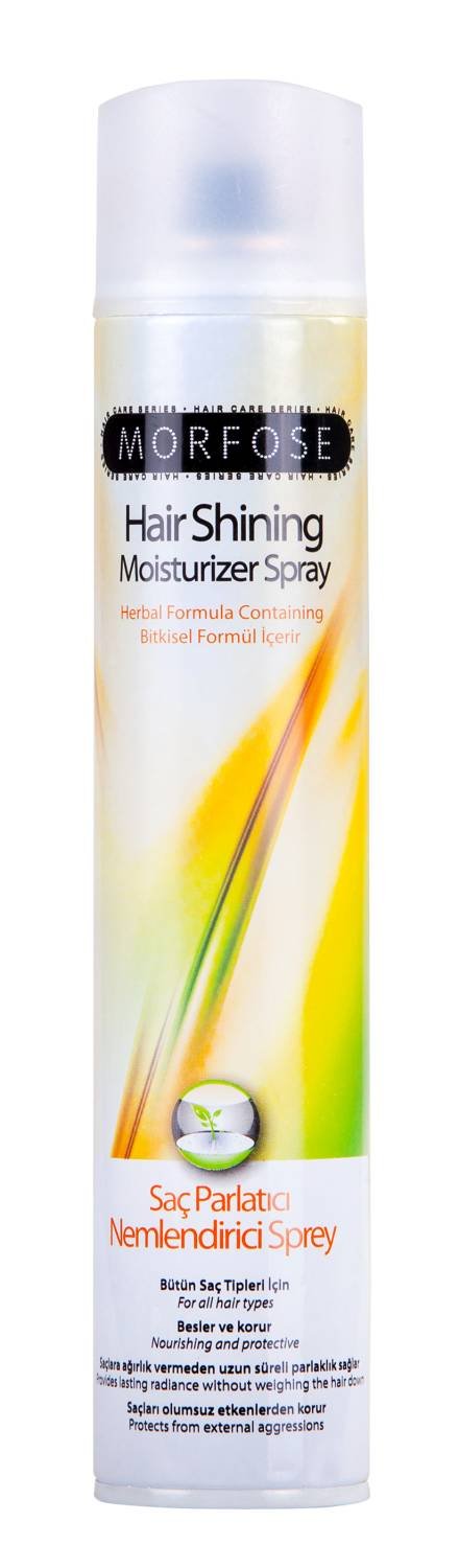 MORFOSE HAIR SPRAY SHINING MOIST 13.52 OZ