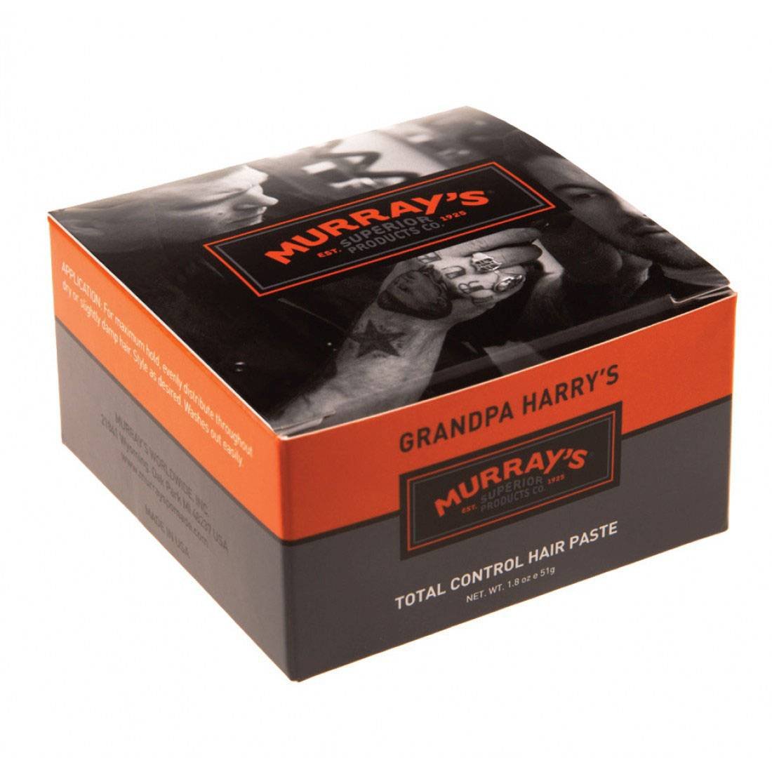 MURRAYS BS GRANDPA HARRY'S HAIR PASTE 2 OZ