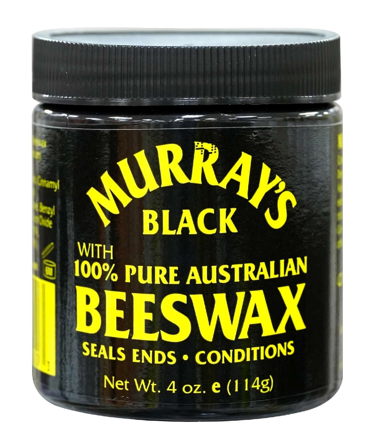 MURRAYS BW BEESWAX [BLACK]