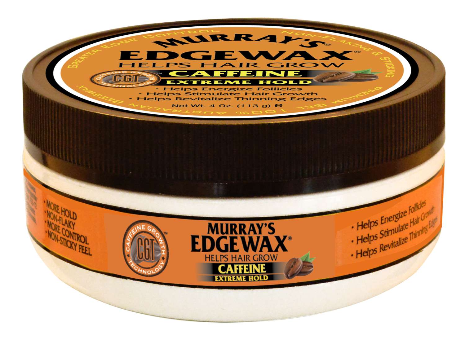 MURRAYS EDGEWAX CAFFEINE- EXTREME HOLD