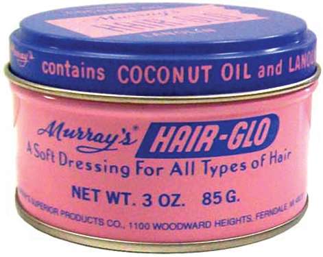 MURRAYS HAIR-GLO LANOLIN [PINK/BLUE]