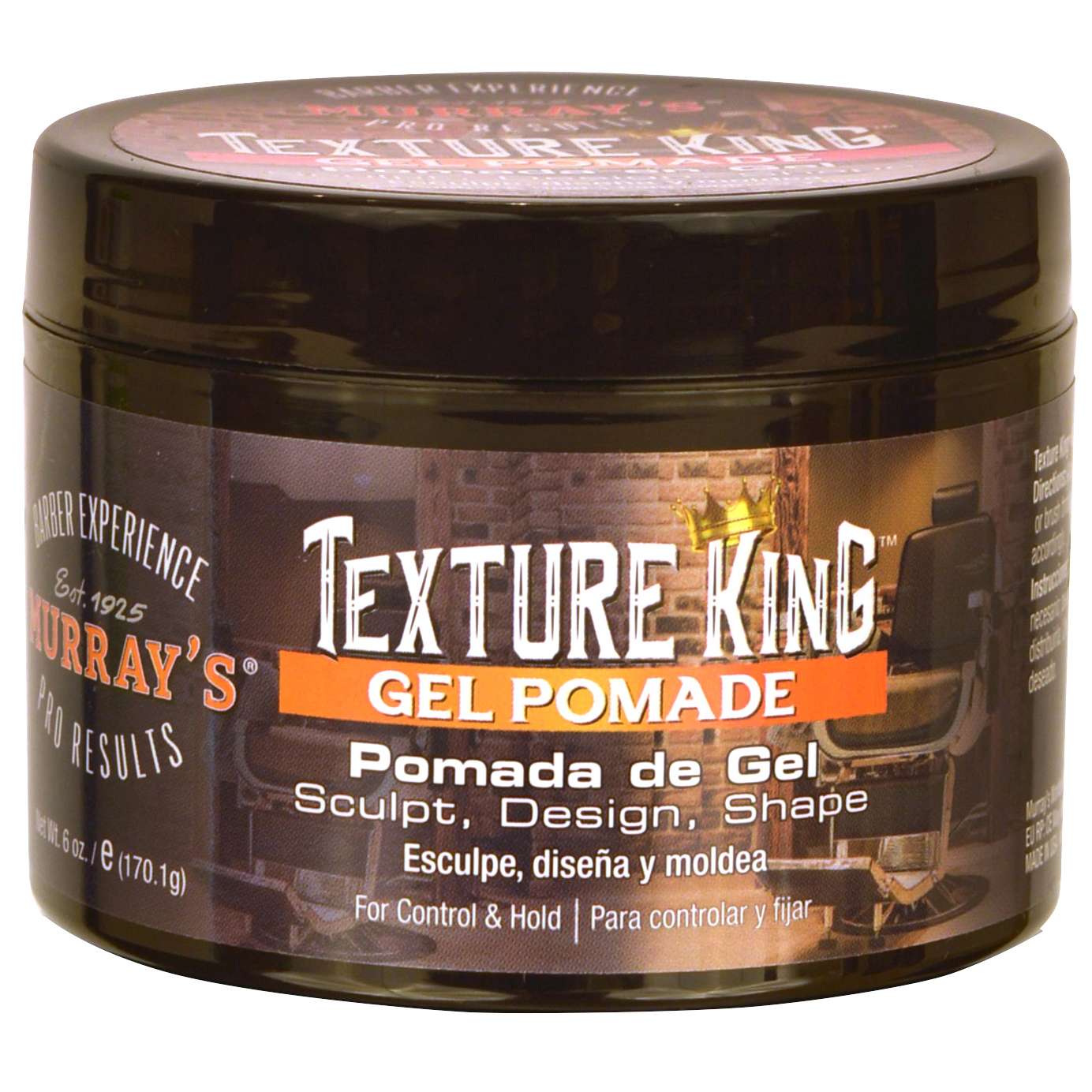 MURRAYS P/R TEXTURE KING GEL POMADE