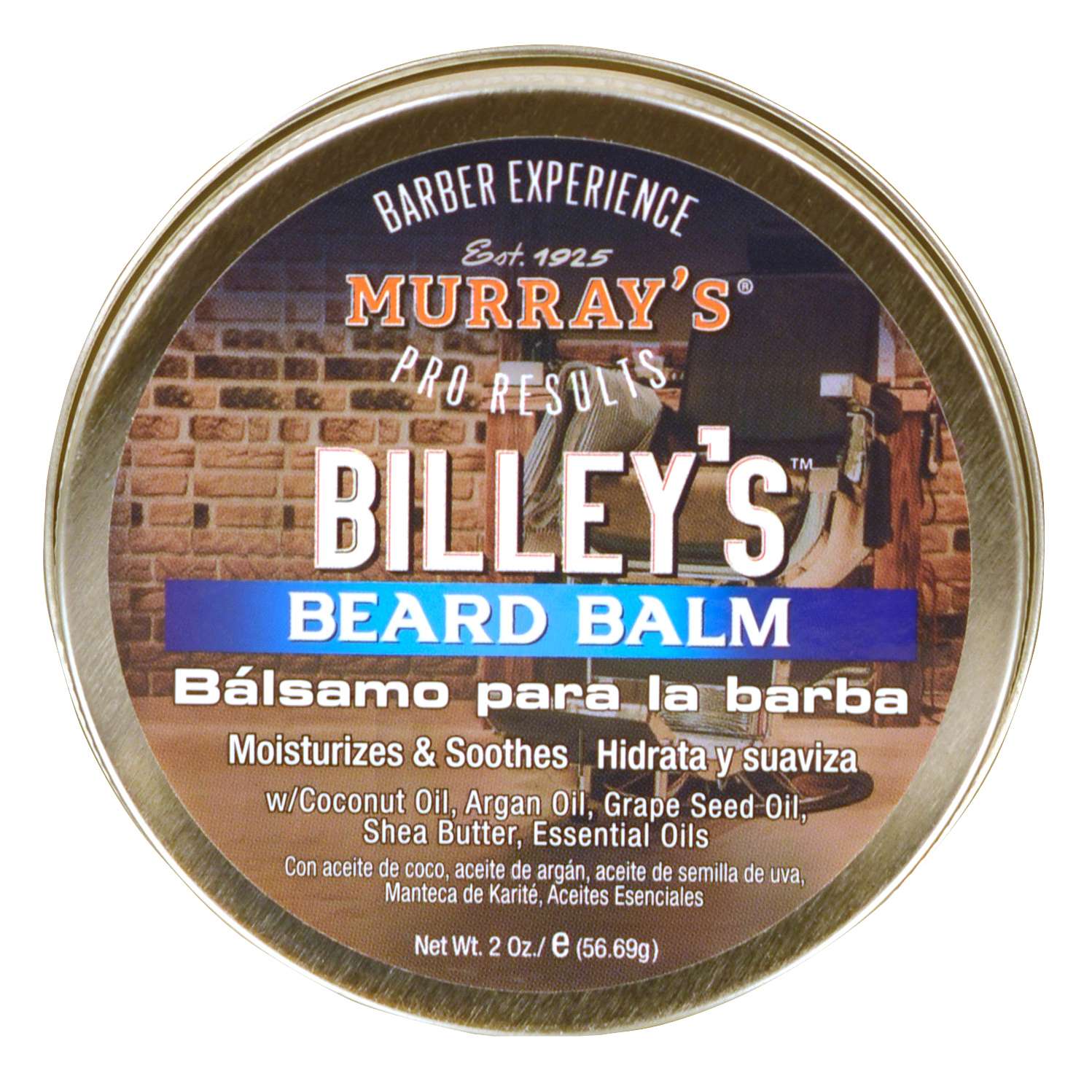MURRAYS P/R BILLEYS BEARD BALM