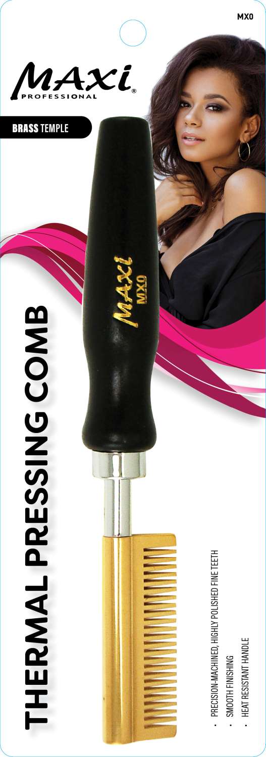 MAXI PRESSING COMB BRASS