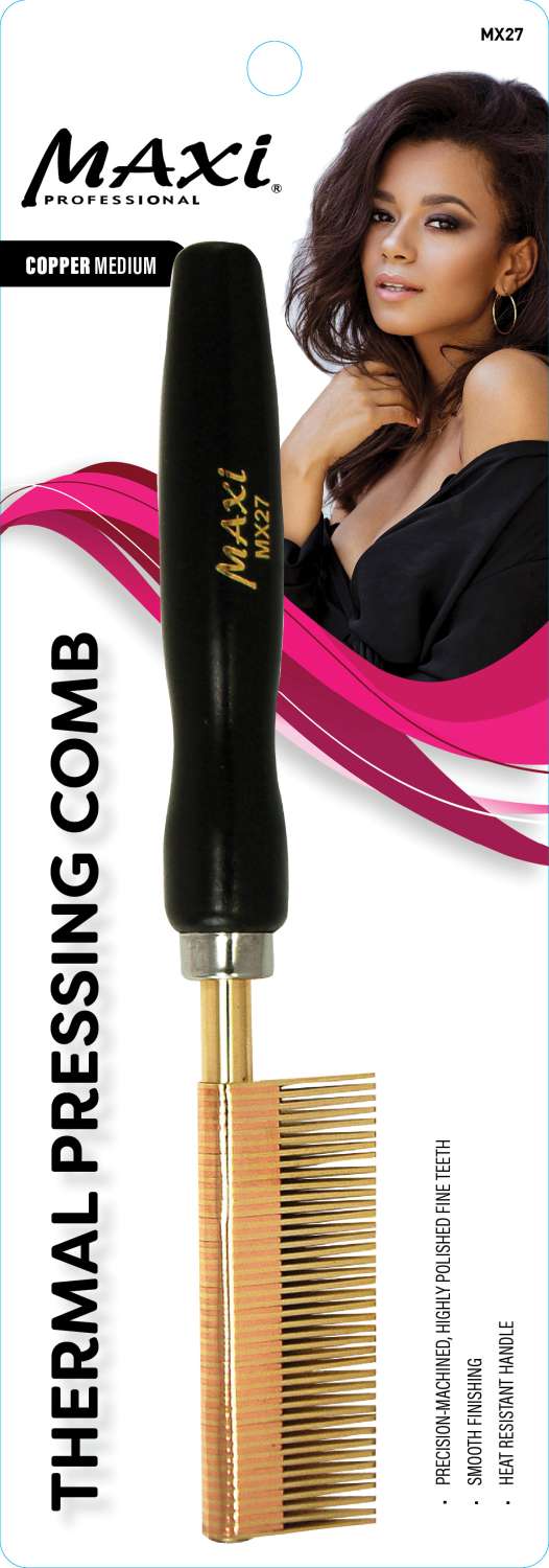 MAXI PRESSING COMB COPPER