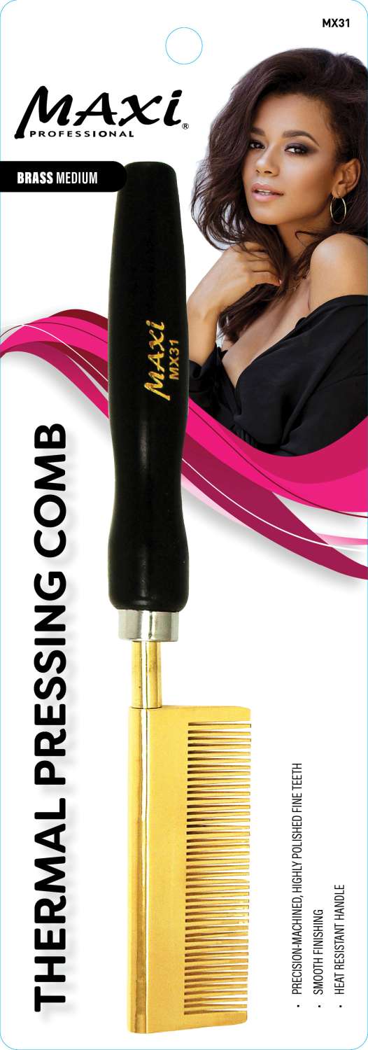 MAXI PRESSING COMB BRASS