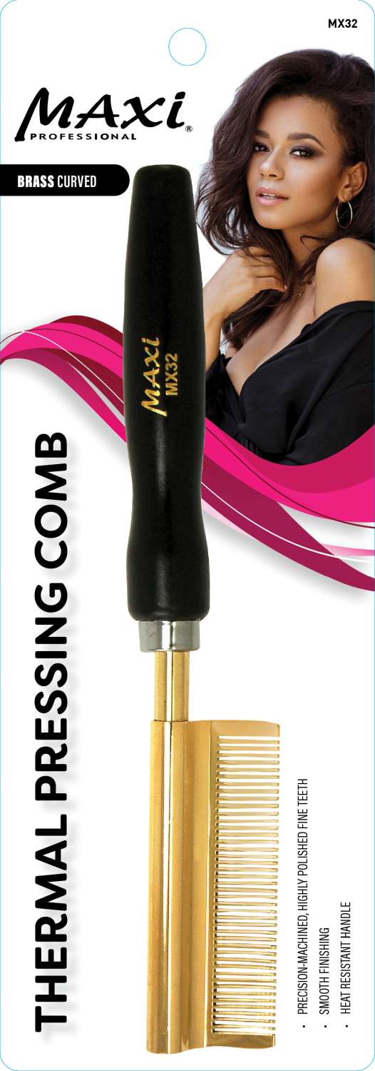 MAXI PRESSING COMB BRASS