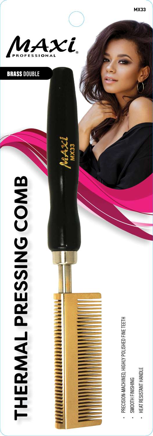 MAXI PRESSING COMB BRASS