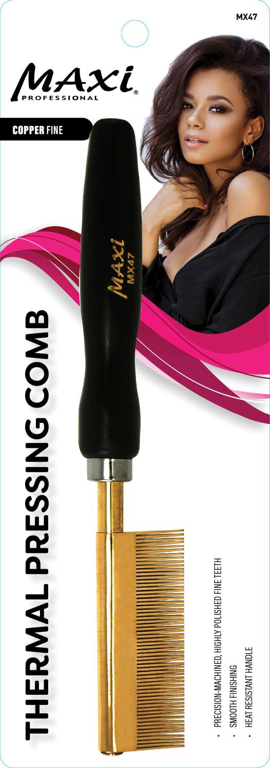 MAXI PRESSING COMB COPPER