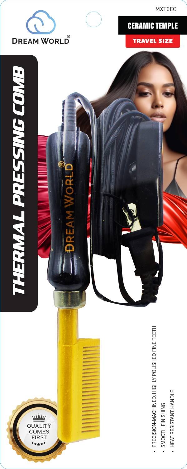 MAXI PRESSING COMB ELEC TRAVEL SIZE