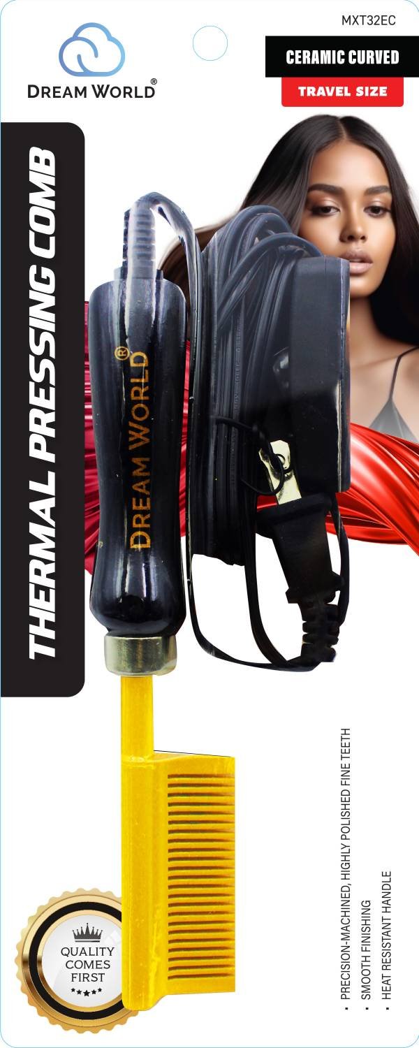 MAXI PRESSING COMB ELEC TRAVEL SIZE