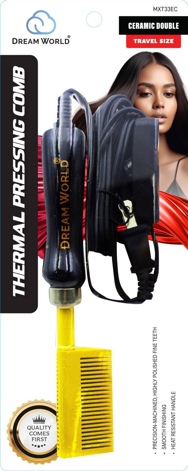 MAXI PRESSING COMB ELEC TRAVEL SIZE