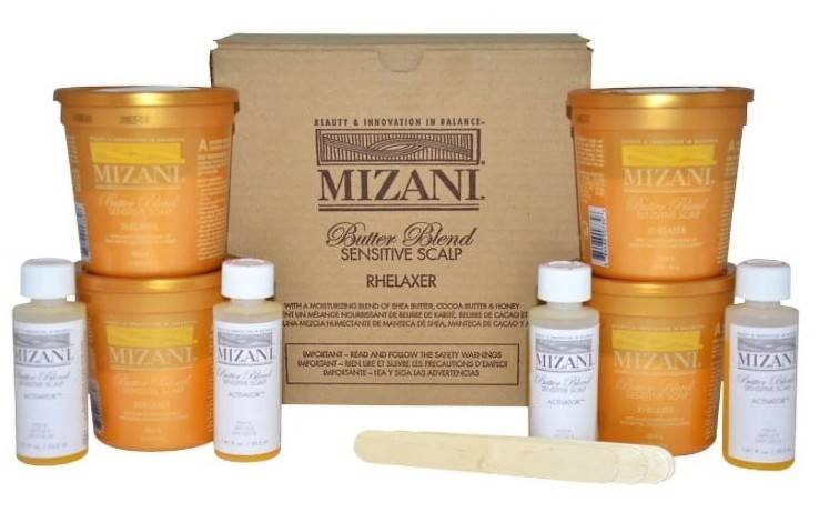 MIZANI SENSITIVE SCALP KIT 4PK