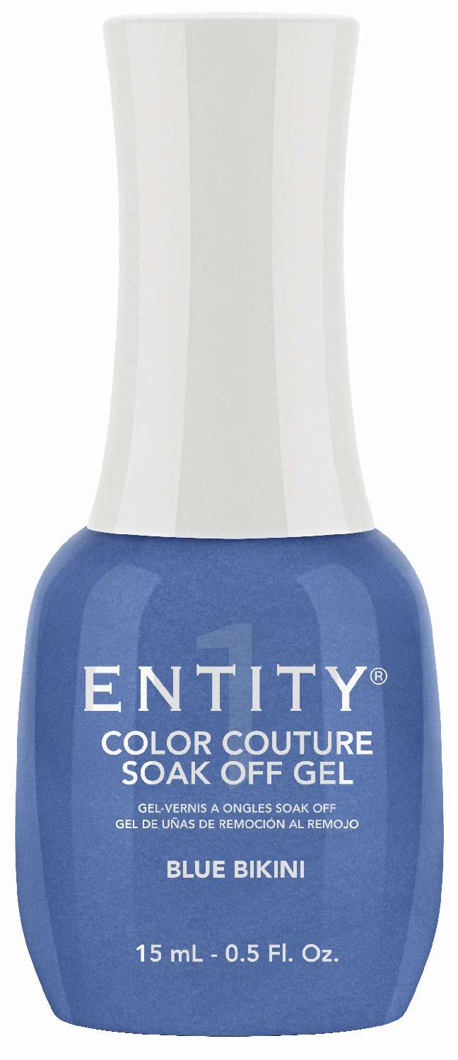 ENTITY GEL- #550 BLUE BIKINI
