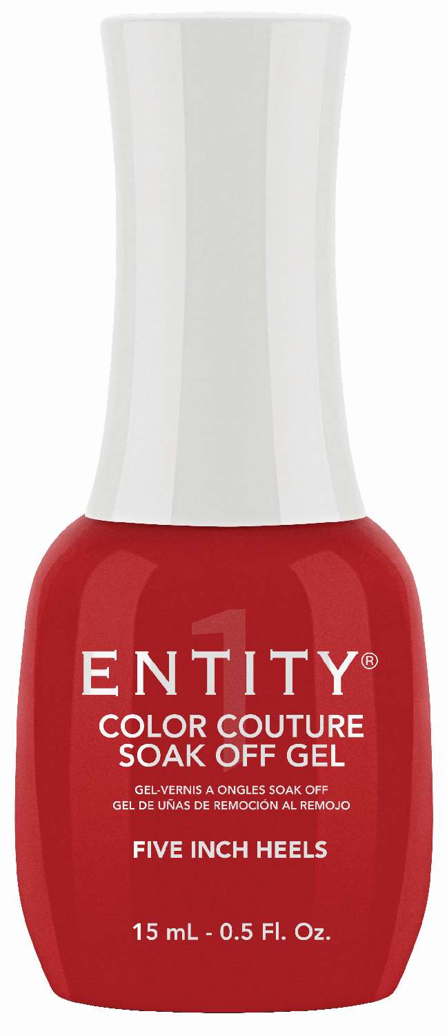 ENTITY GEL- #555 FIVE INCH HEELS