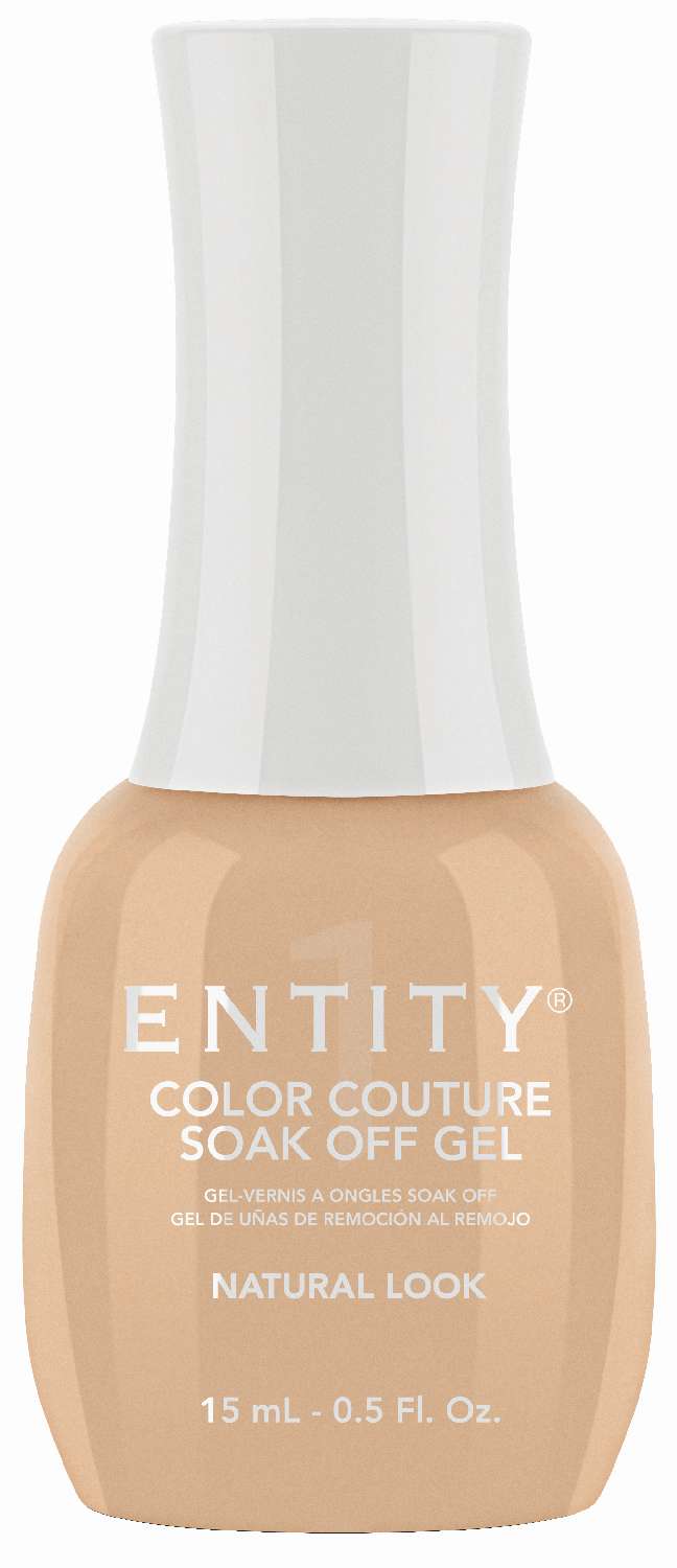 ENTITY GEL- #609 NATURAL LOOK