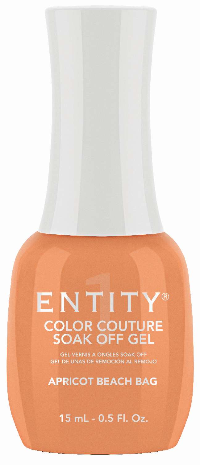ENTITY GEL- #619 APRICOT BEACH BAG