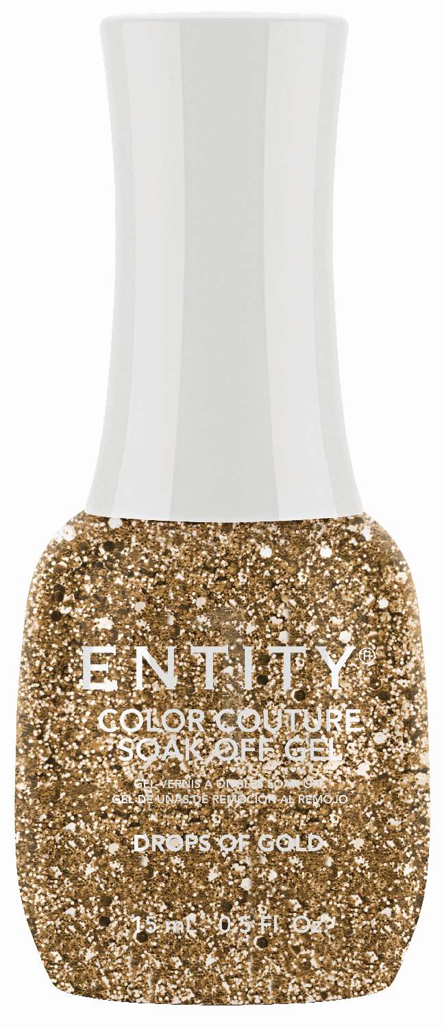 ENTITY GEL- #869 DROPS OF GOLD