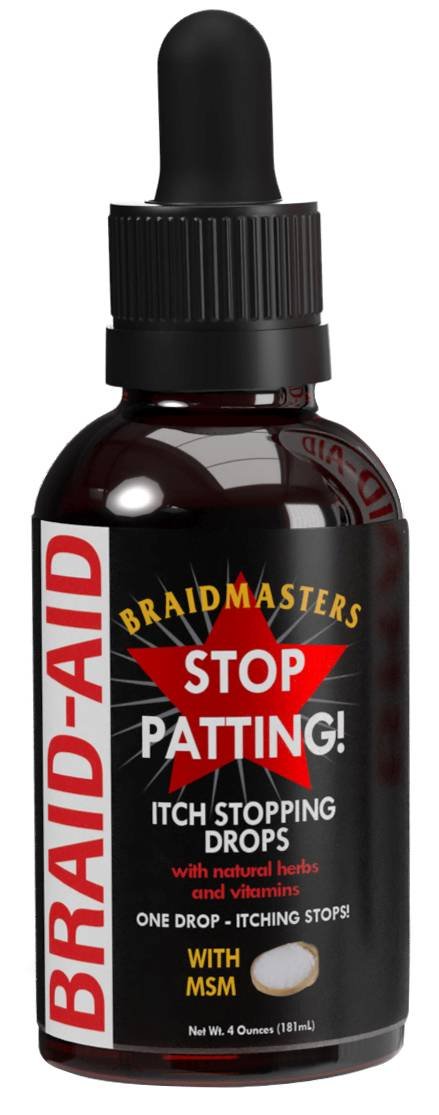 BRAIDMASTERS STOP PATTING ITCH DROPS