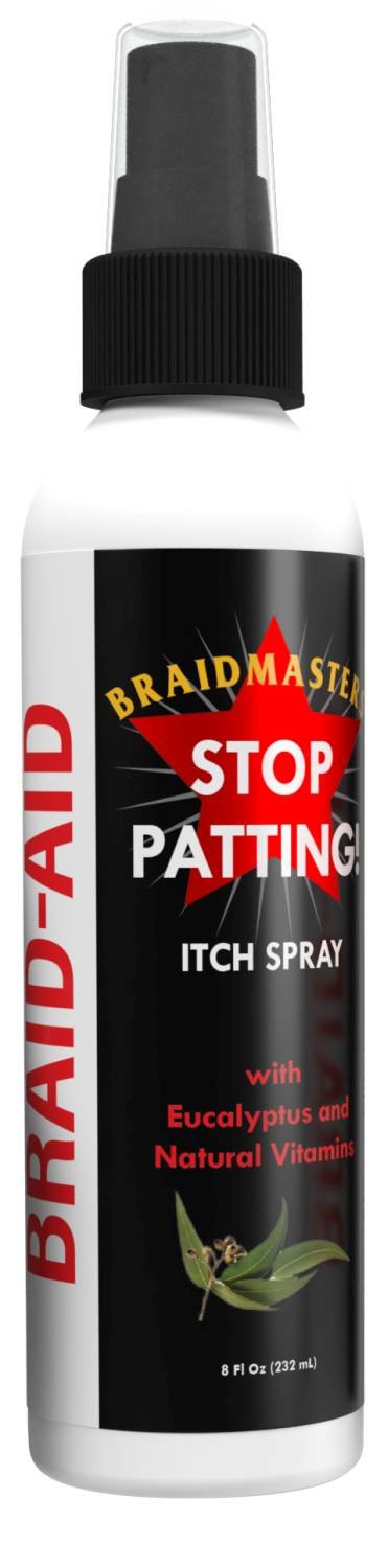 BRAIDMASTERS STOP PATTING ITCH SPRAY