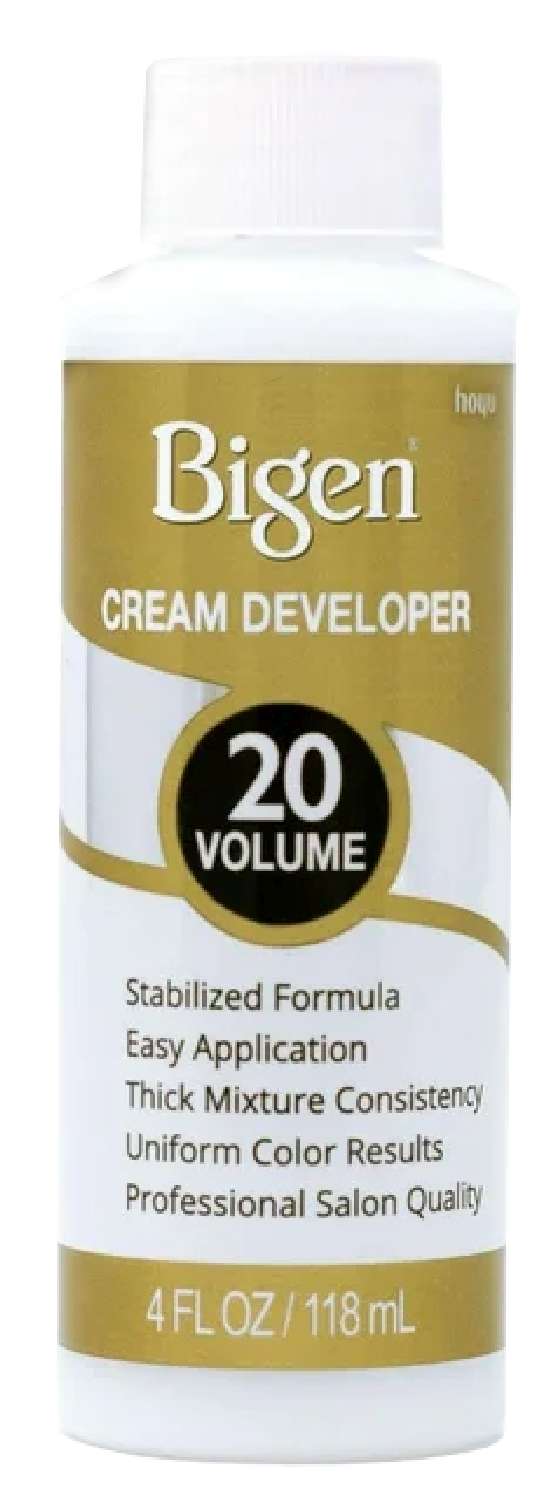 BIGEN CREAM DEVELOPER [20 VOL]