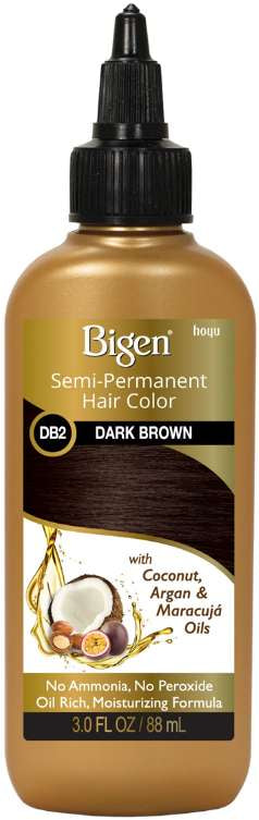 BIGEN SEMI [DB2] DARK BROWN