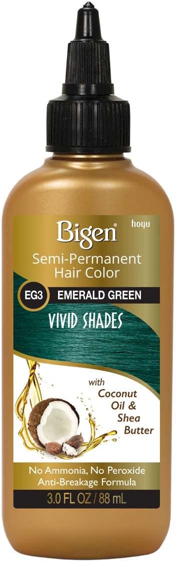 BIGEN SEMI [EG3] EMERALD GREEN