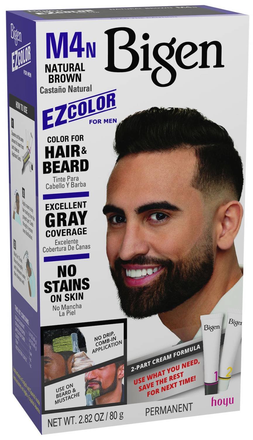 BIGEN EZ MEN [M4N] NATURAL BROWN