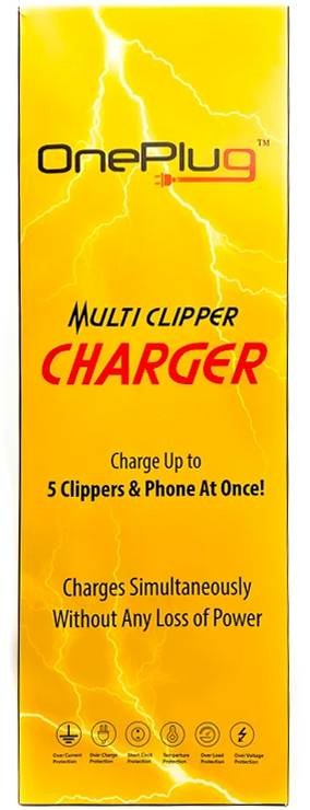 NCG ONEPLUG MULTI-CLIPPER CHARGER