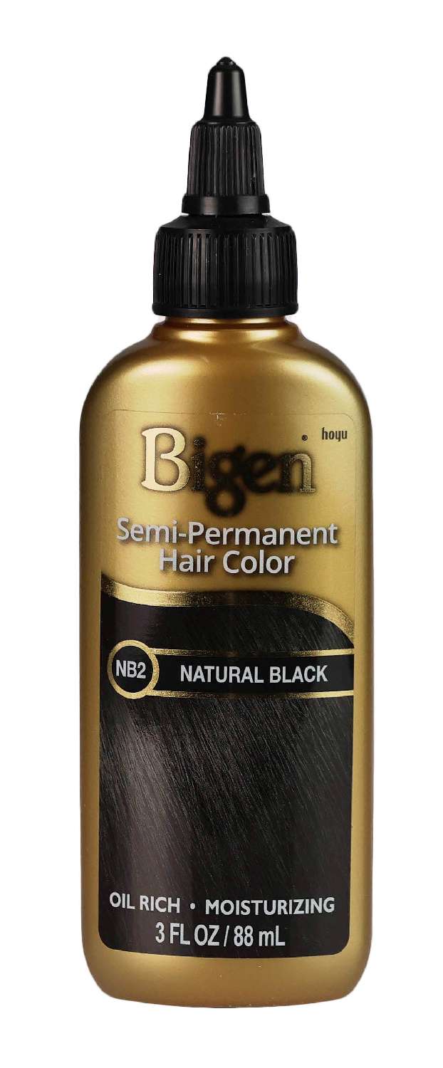 BIGEN SEMI [NB2] NATURAL BLACK