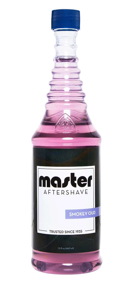 MASTER A/SHAVE SMOKEY OUD