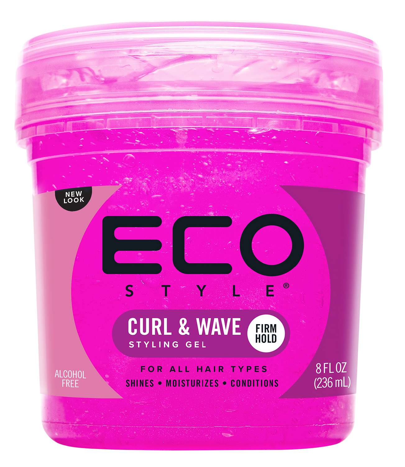 ECO STYLE GEL [PINK] CURL/WAVE