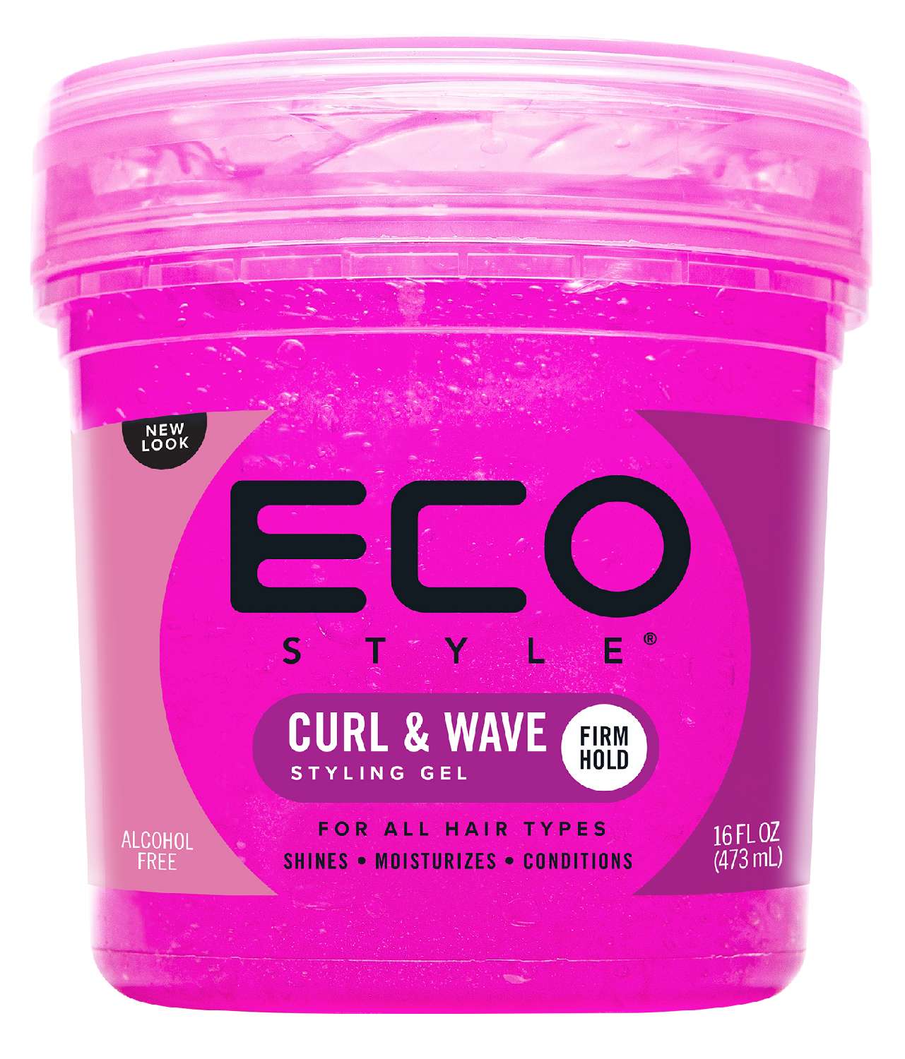 ECO STYLE GEL [PINK] CURL/WAVE