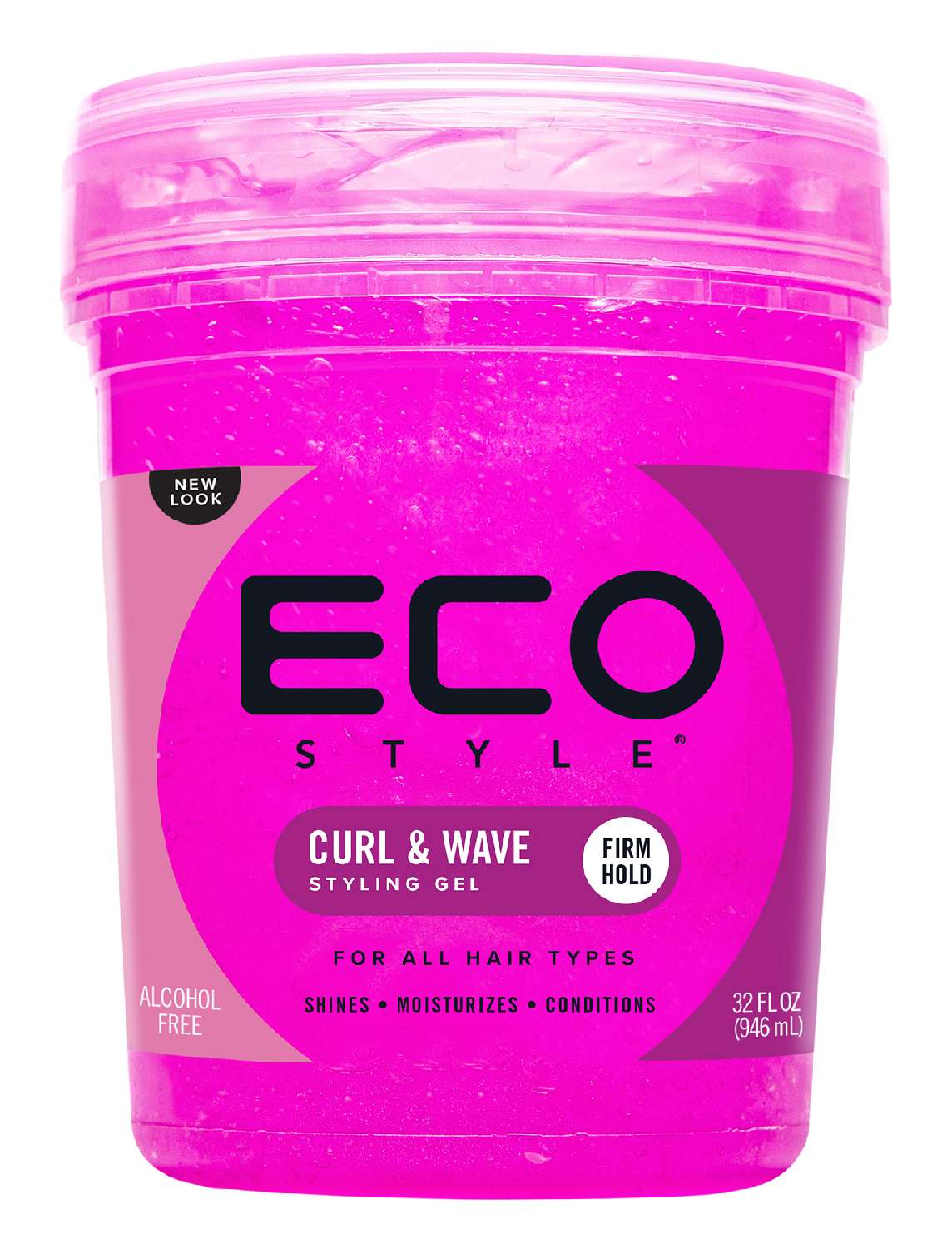 ECO STYLE GEL [PINK] CURL/WAVE
