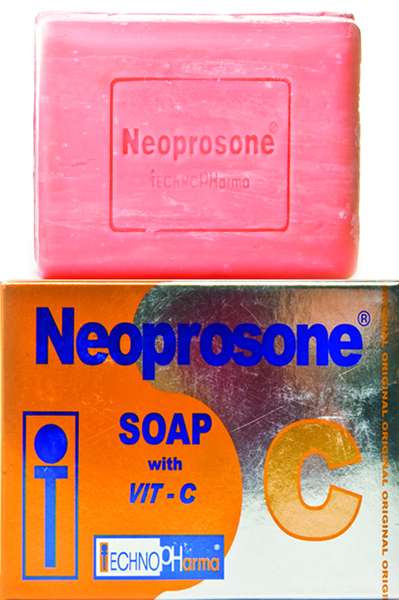NEOPROSONE SOAP VIT-C