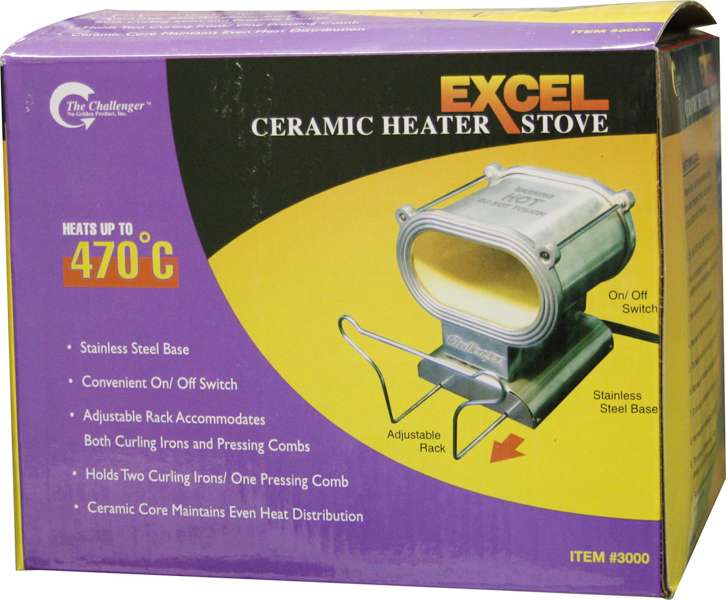 CHALLENGER CERAMIC HEAT STOVE