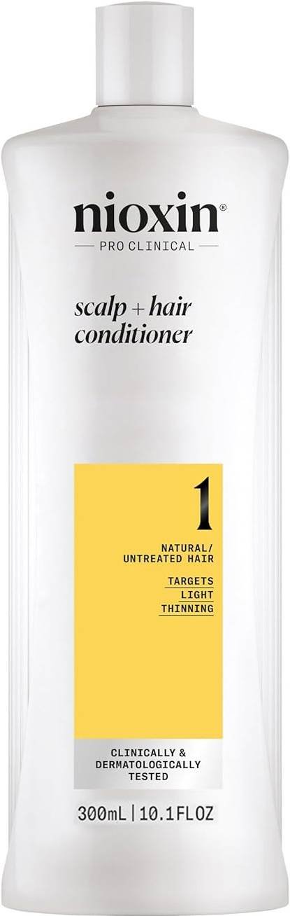 NIOXIN 1 COND NATURAL LIGHT THINNIG 10.1 oz