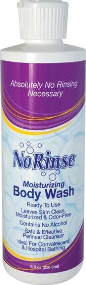 NO RINSE BODY WASH