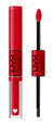NYX SHINE LOUD LIP SHINE REBEL IN RED_17