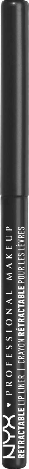 NYX MECHAN PNCL LIP-19_BLACK LIPS