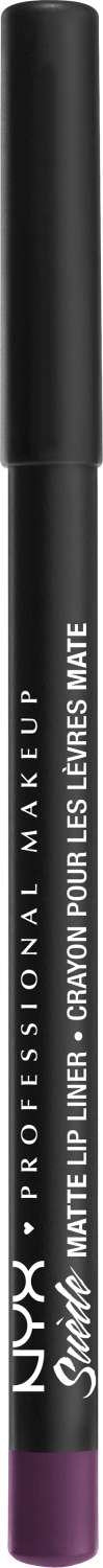 NYX SUEDE MATT LIP LNR-19_SUBVRSIVE SOCI