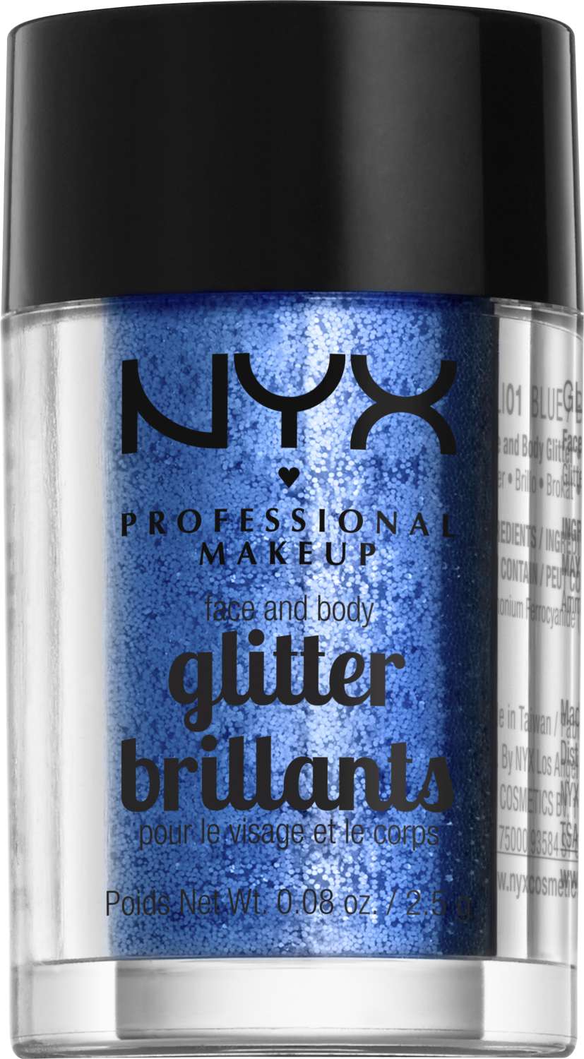 NYX FACE/BODY GLITTER-BLUE_01