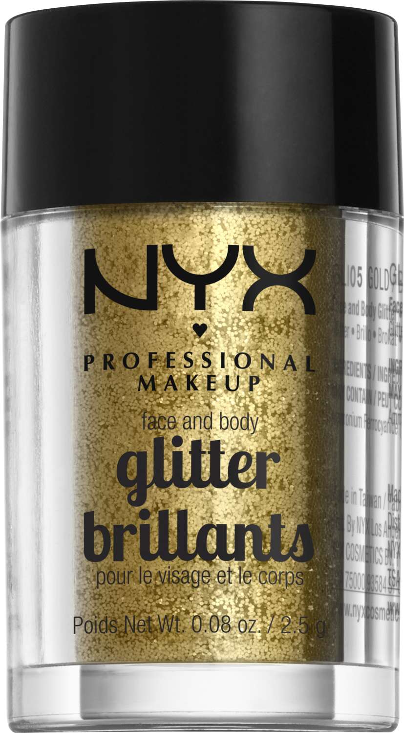 NYX FACE/BODY GLITTER-GOLD_05