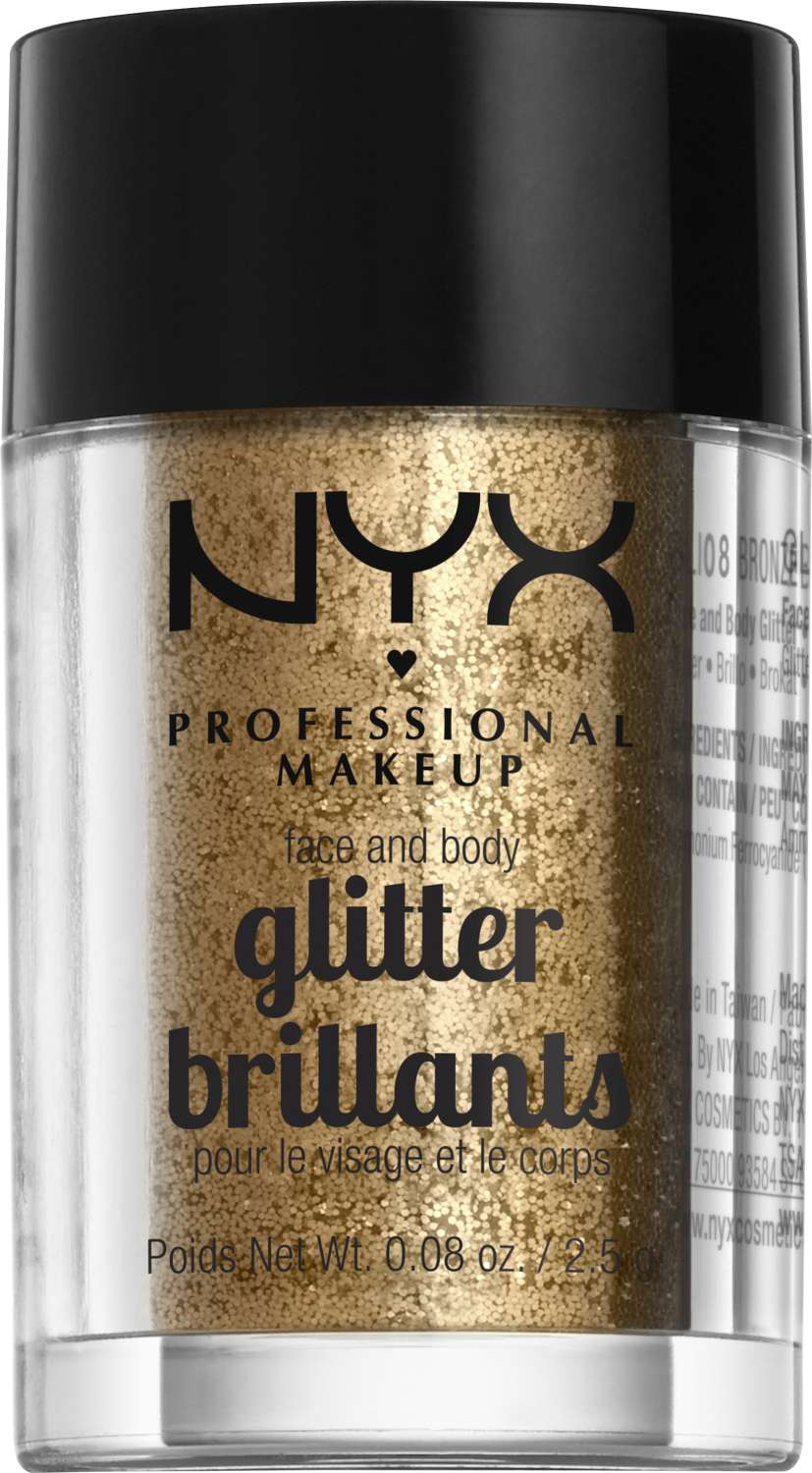 NYX FACE/BODY GLITTER-BRONZE_08