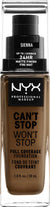 NYX CNT STP WNT STP-SIENNA_17.5