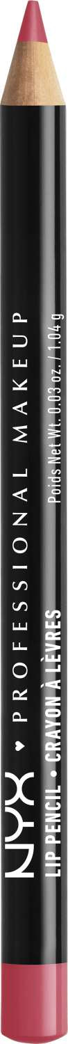 NYX SLIM LIP PNCL-PLUSH RED_813