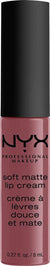 NYX SOFT MATTE LIP CRM-25_BUDAPEST