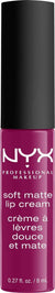 NYX SOFT MATTE LIP CRM-27_MADRID