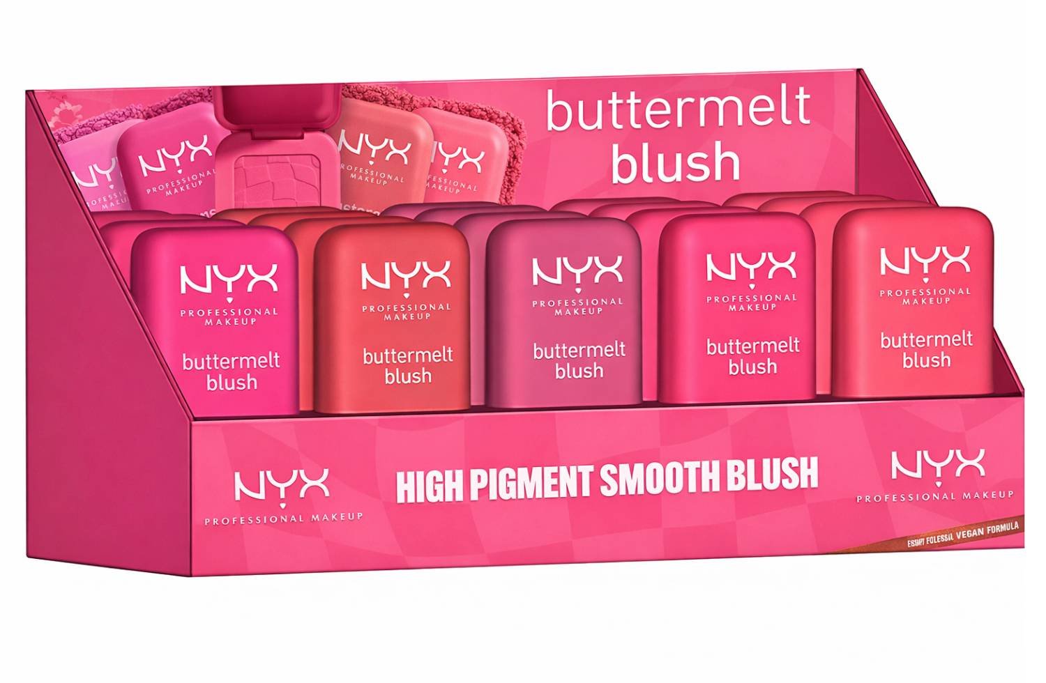 NYX BUTTERMELT BLUSH 20 PC DP