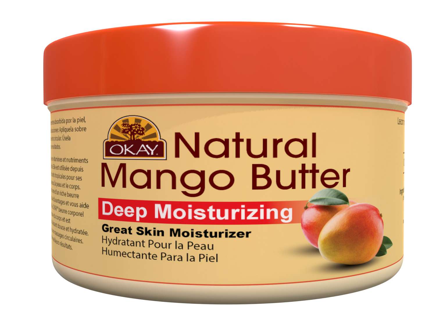 OKAY 100PERC BUTTER SMOOTH MANGO